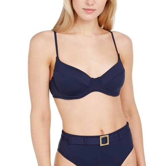 WeWoreWhat Lydia Underwire Bikini Top - Picture 1 of 7